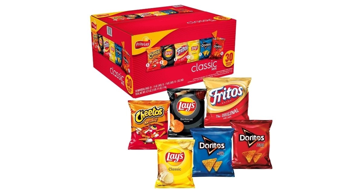 A Frito Lay Classic Mix Variety Pack 