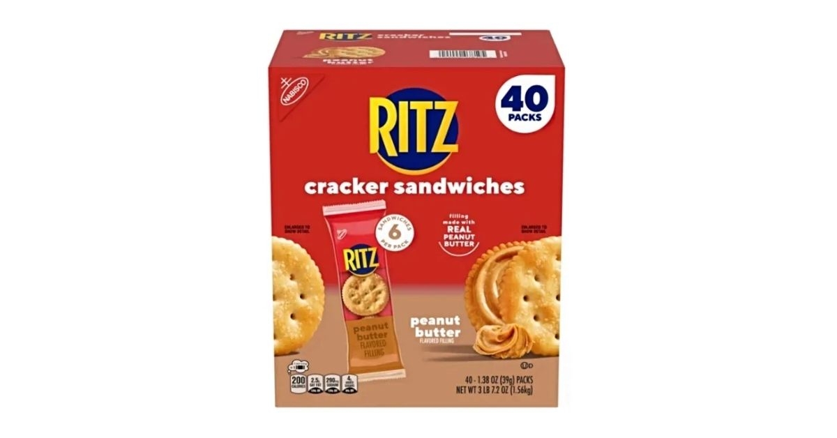 A box of Ritz Cracker Sandwiches