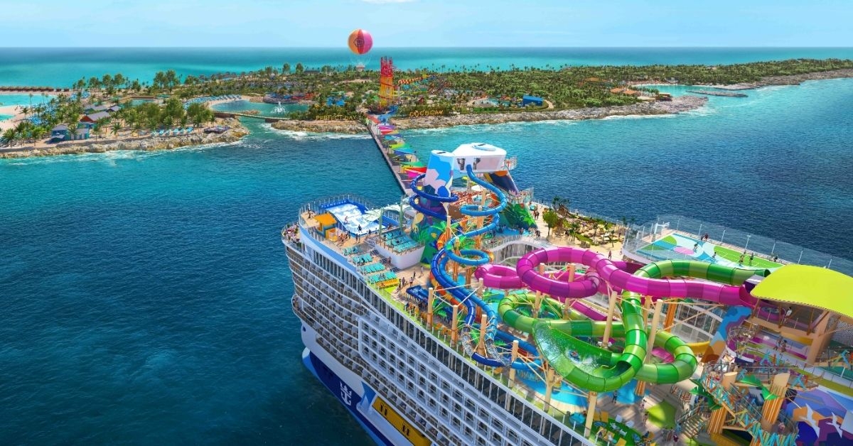Royal Caribbean Star of the Seas cruise ship exterior