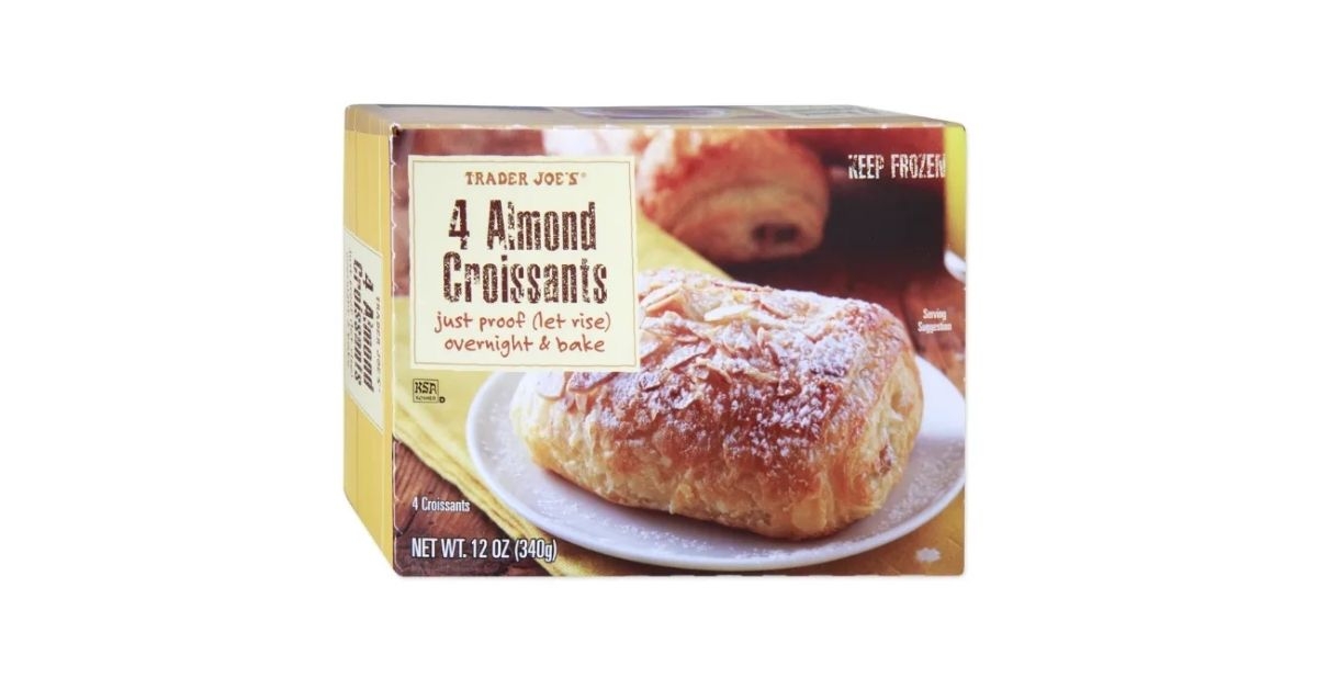 Almond Croissants