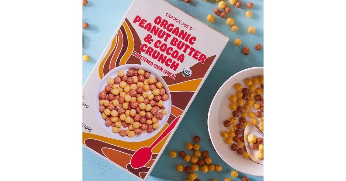 Organic Peanut Butter & Cocoa Crunch