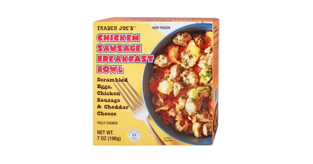 Chicken Sausage Breakfast Bowl
