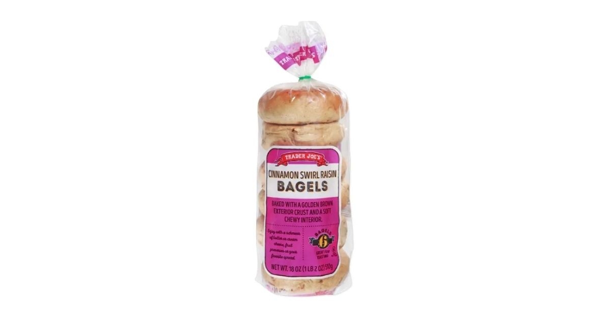 Cinnamon Swirl Raisin Bagels