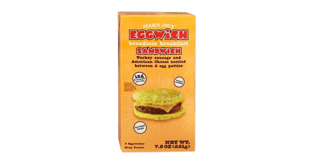 Eggwich Breadless Breakfast Sandwich