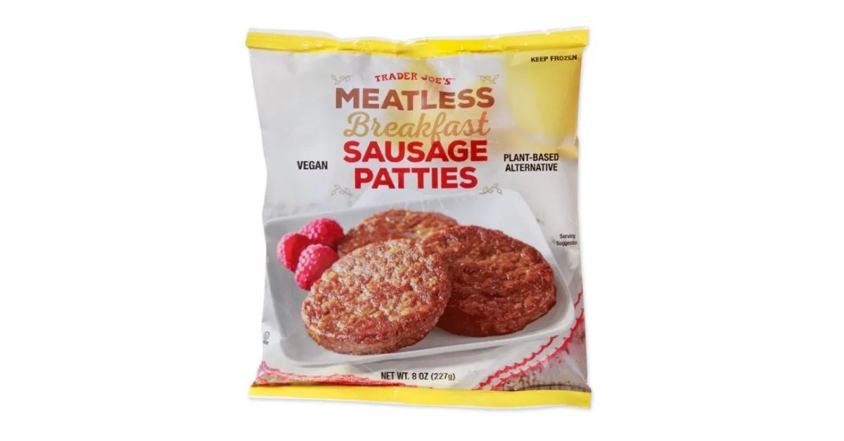 Meatless Breakfast Sausage Patties