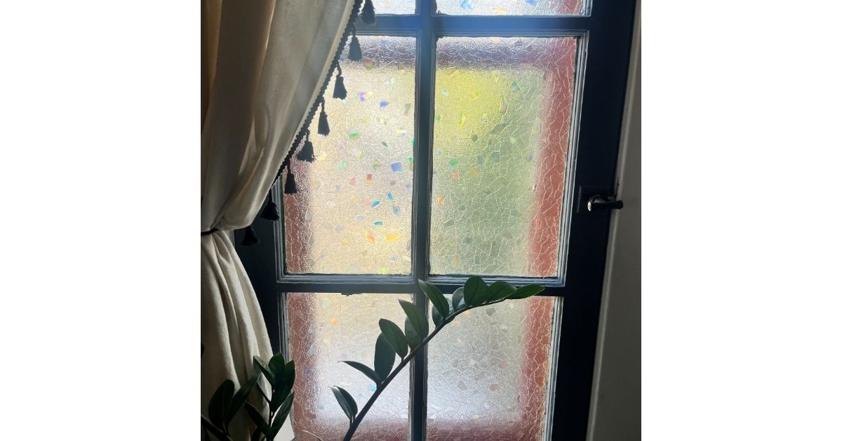 Rainbow privacy film