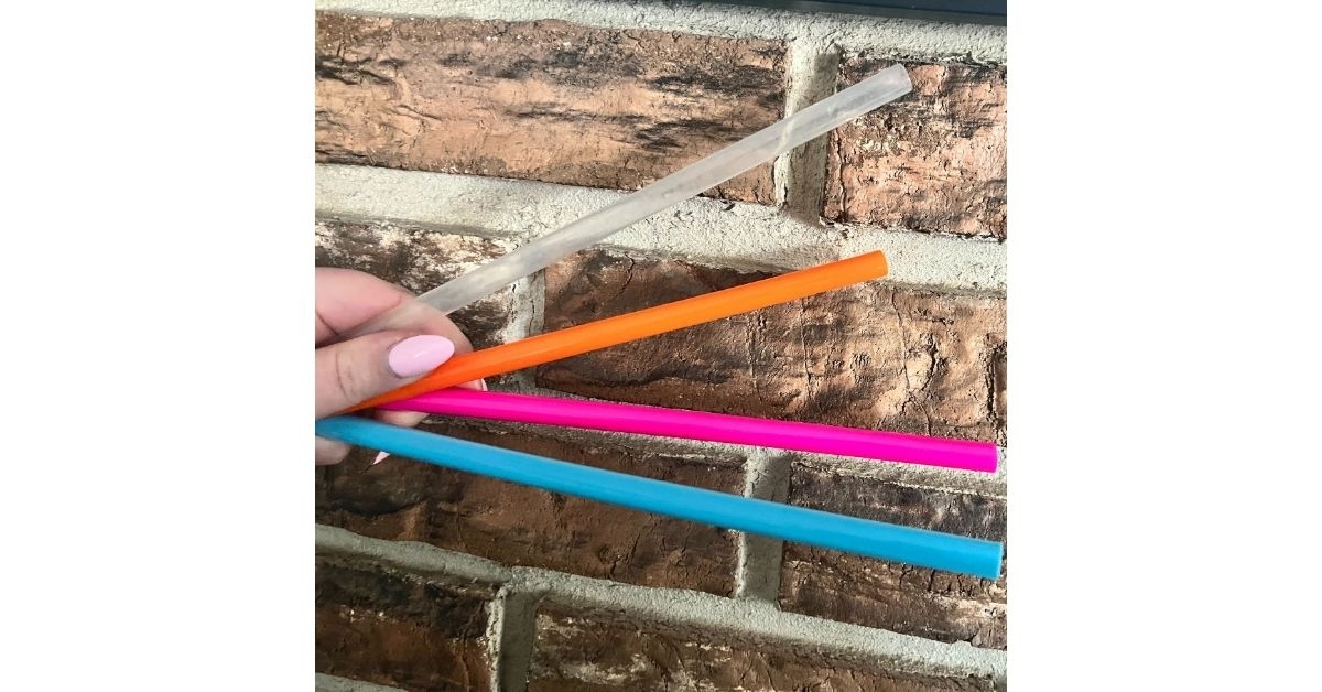 reusable smoothie straws