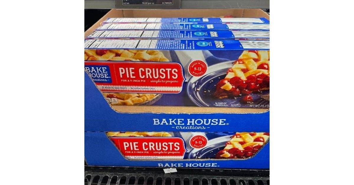 Bake House Pie Crust
