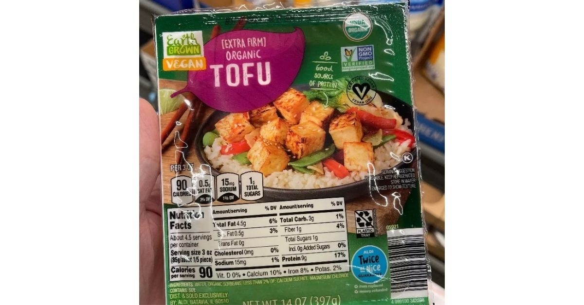 Earth Grown Organic Tofu