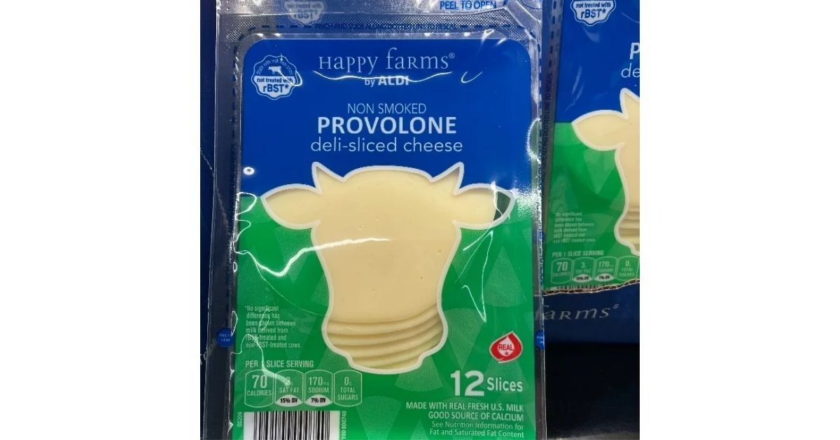 Happy Farms Non Smoked Provolone Cheese 