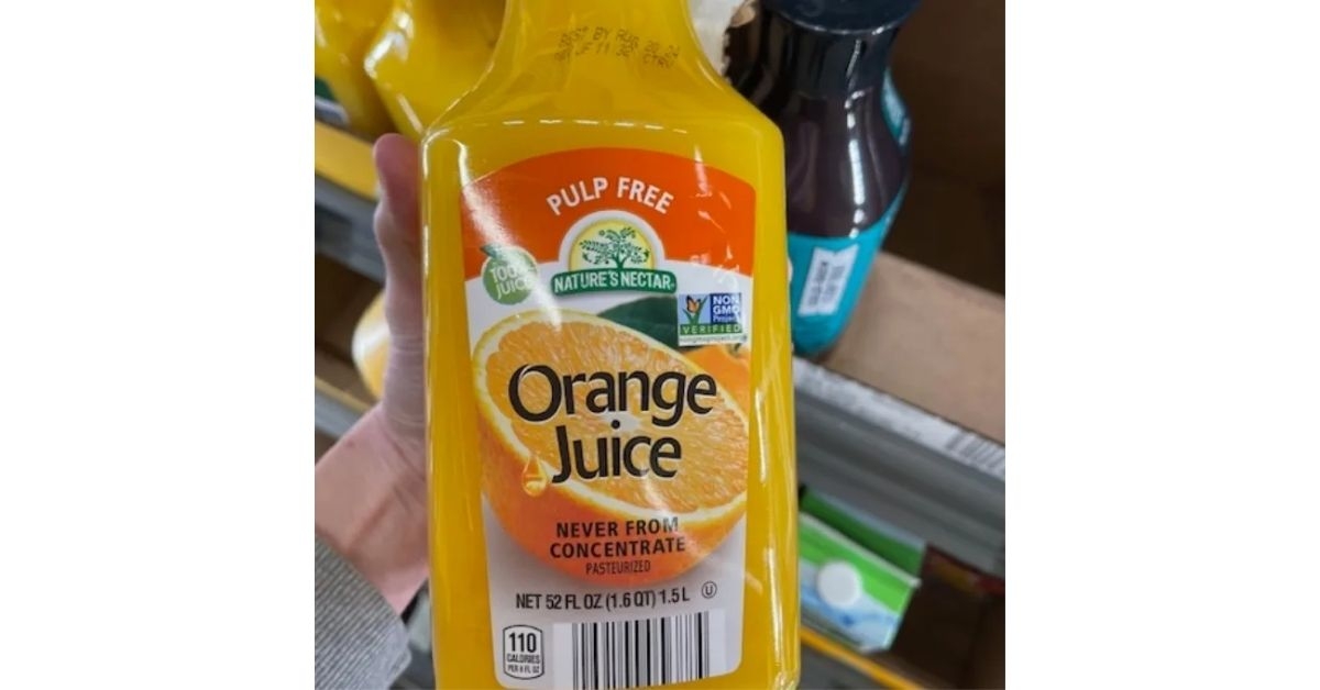 Nature's Nectar Orange Juice
