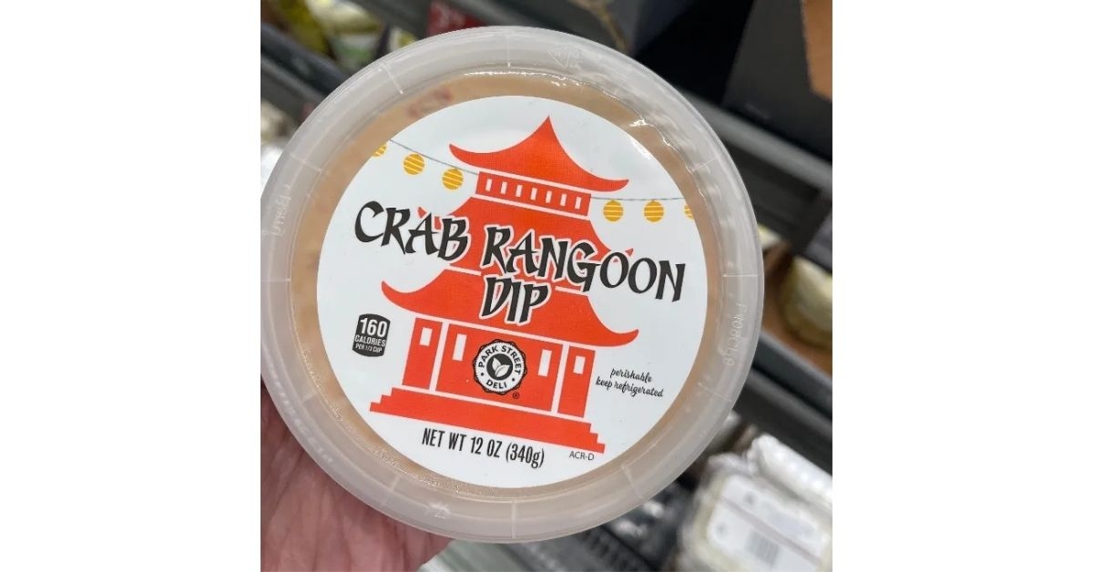 Park Street Deli Crab Rangoon Dip