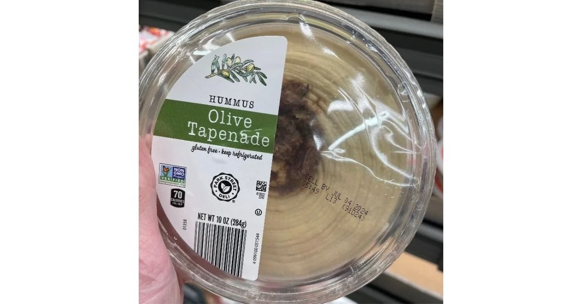 Park Street Deli Olive Tapenade Hummus