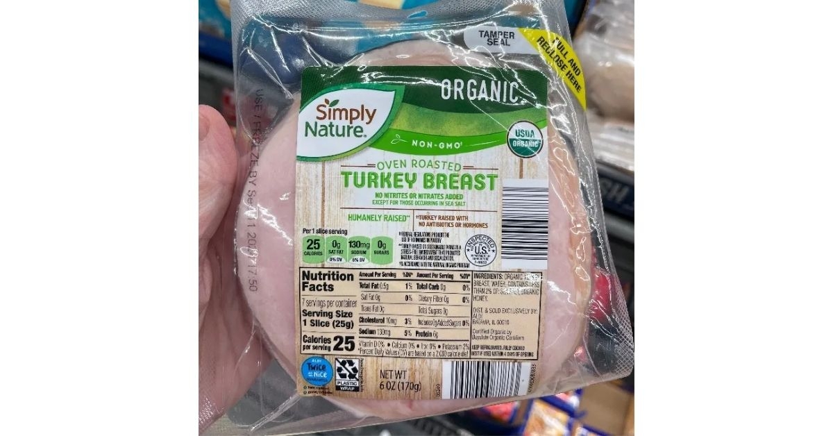 Simply Nature Oven Roasted Turkey Breast