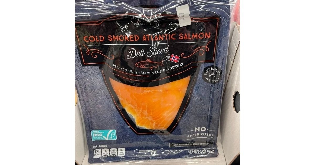 Specially Selected Cold Smoked Salmon