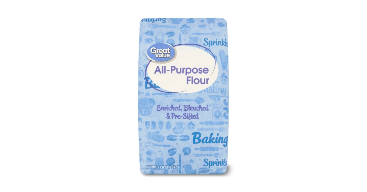Great Value All-Purpose Enriched Flour