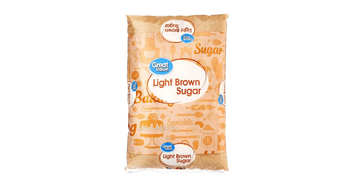 Great Value Light Brown Sugar