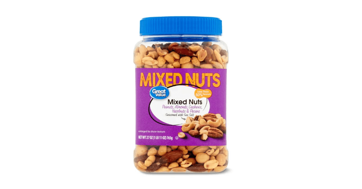 Great value mixed nuts