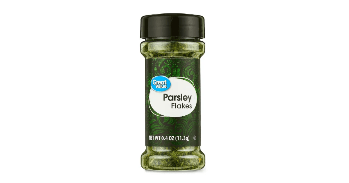 Great Value Parsley flakes