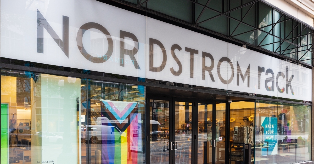 nordstrom rack american discount department store