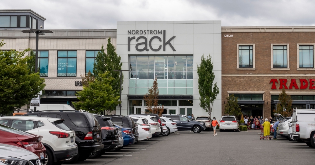 nordstrom rack discount clothing store