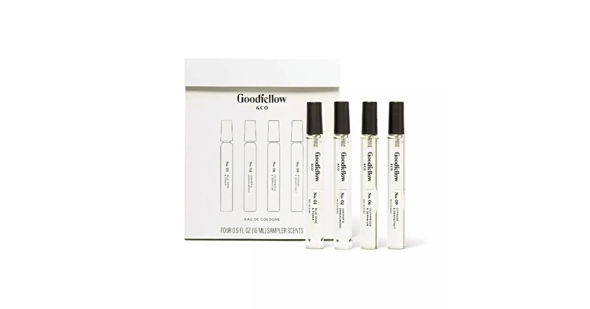 Men's Cologne Sample Set