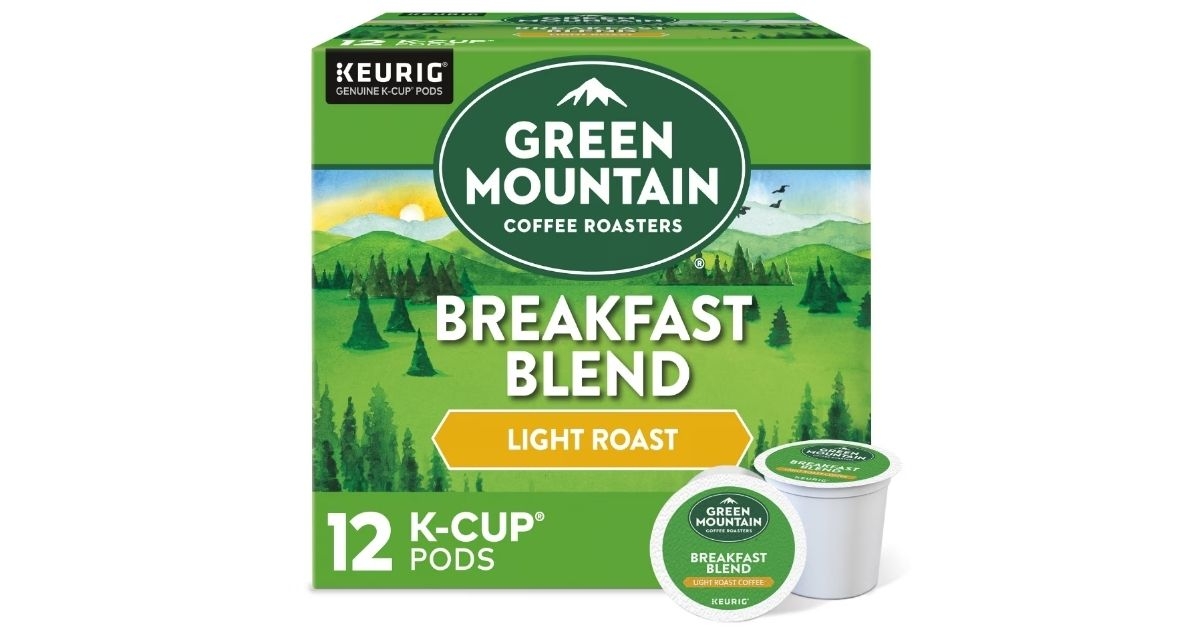 breakfast blend keurig cups