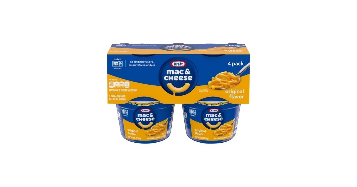 a bundle of mac and cheese