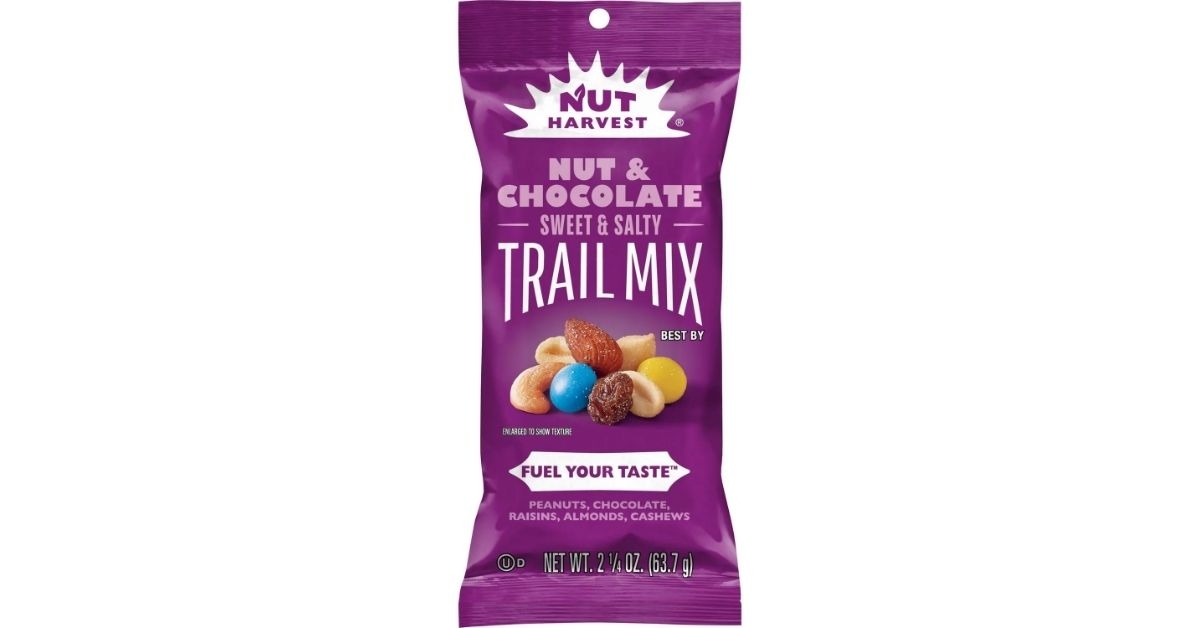 sweet and salty trail mix