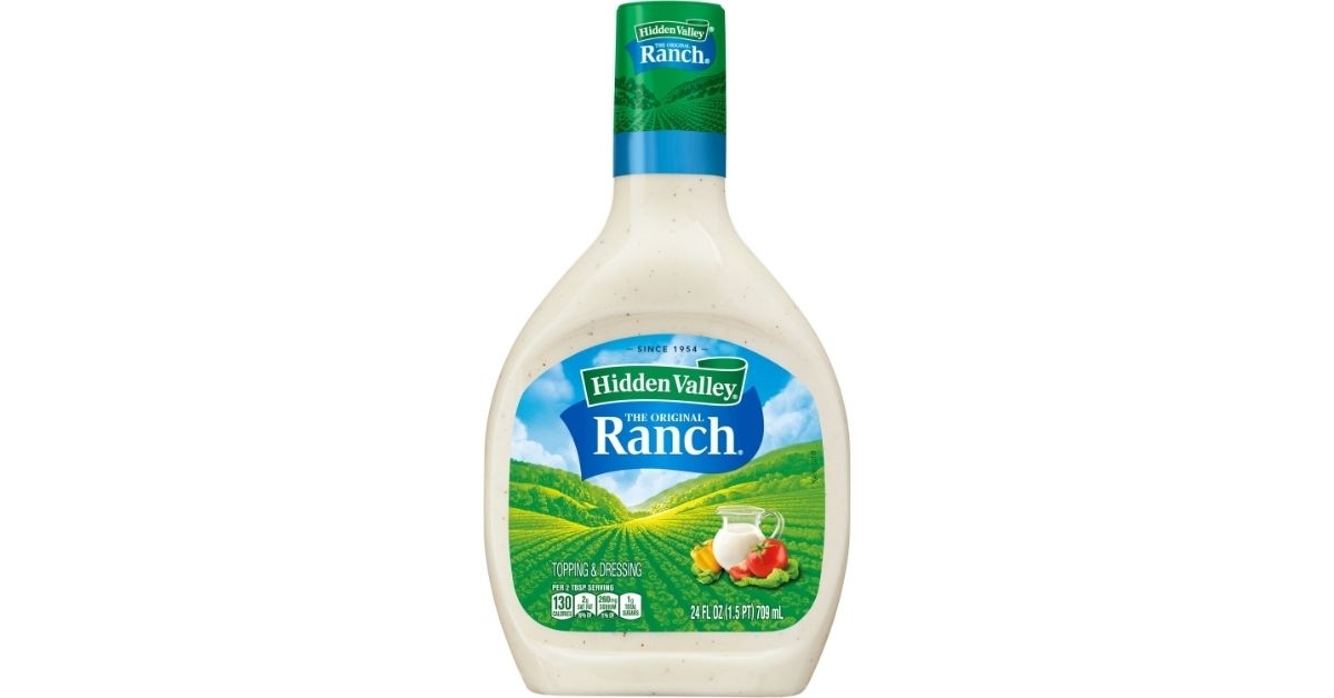 hidden valley salad dressing