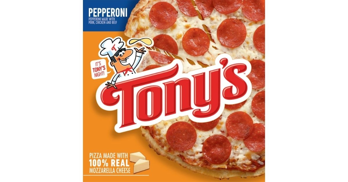 tony's frozen pizza