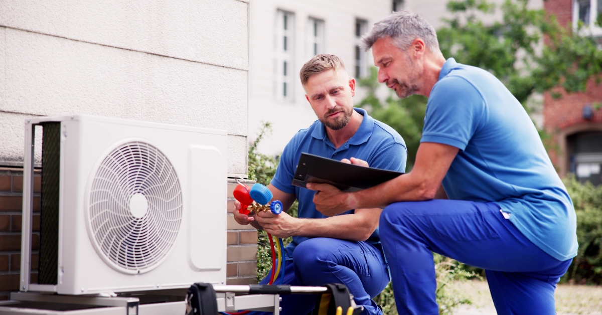 Industrial Air Conditioning Technician having a topic