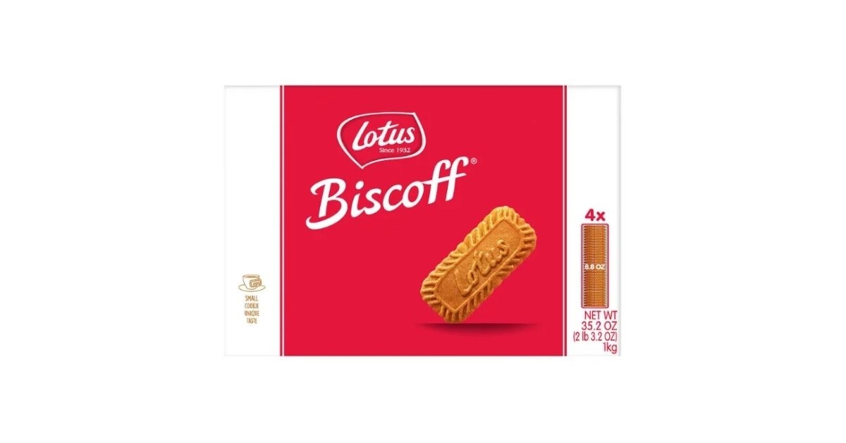 Lotus Biscoff Cookies