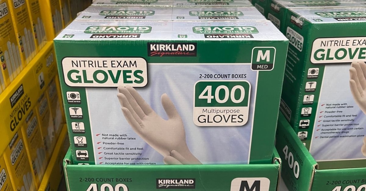 nitrile gloves