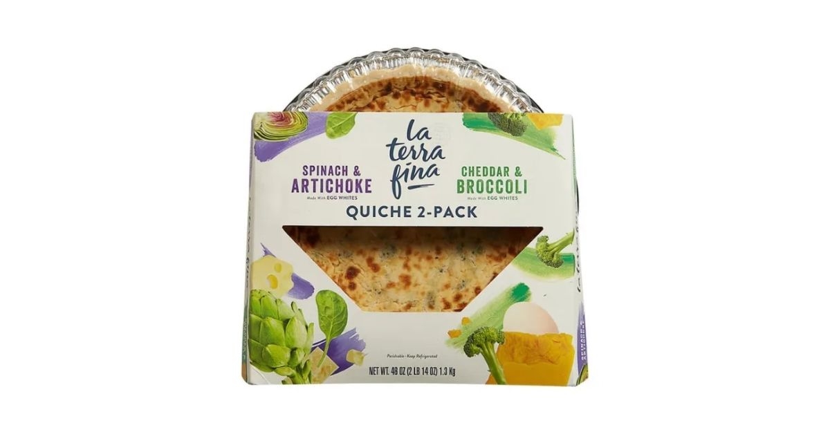 La Terra Fina Quiche