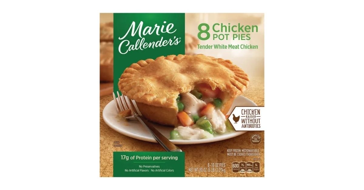 Marie Callendar's Chicken Pot Pies 