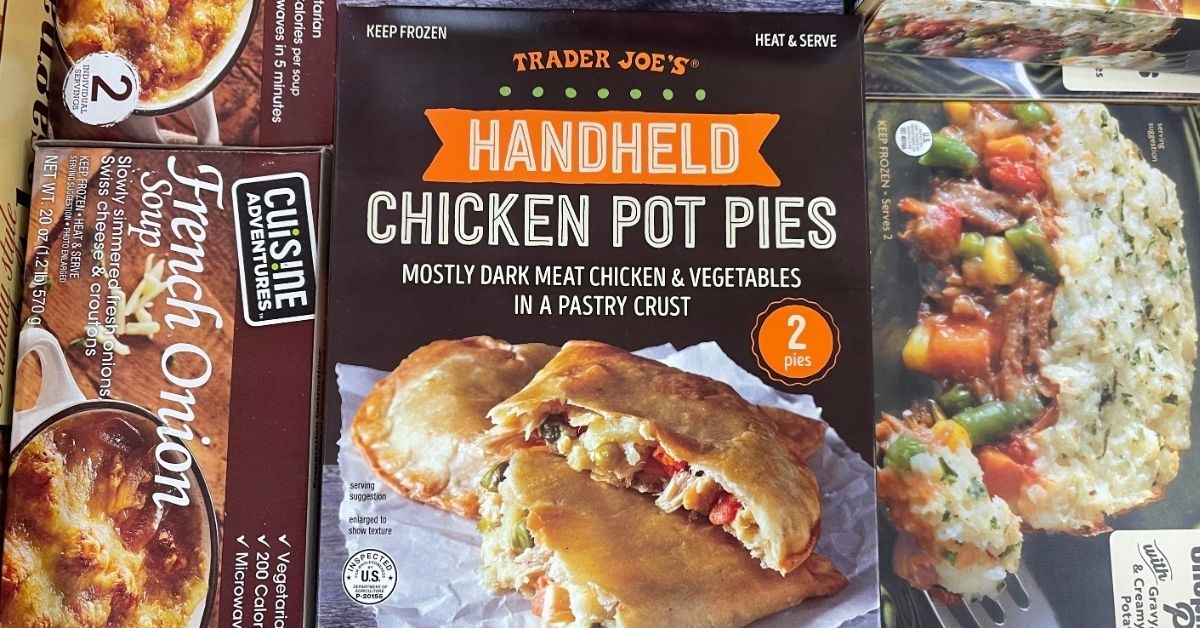 handheld chicken pot pies