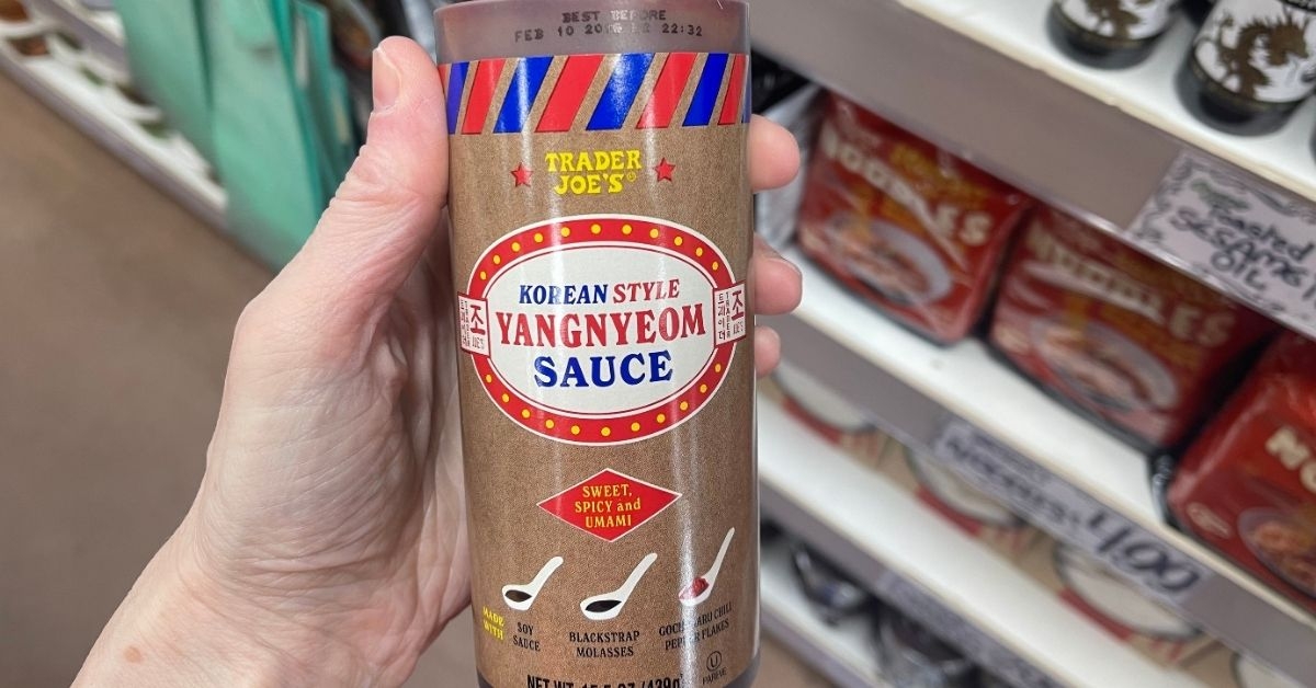 korean style yangnyeom saunce