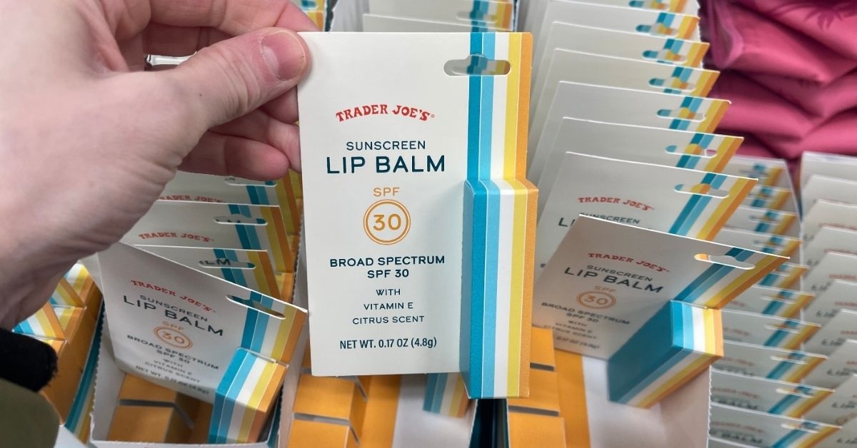 sunscreen lip balm
