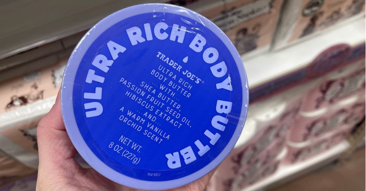 ultra rich body butter