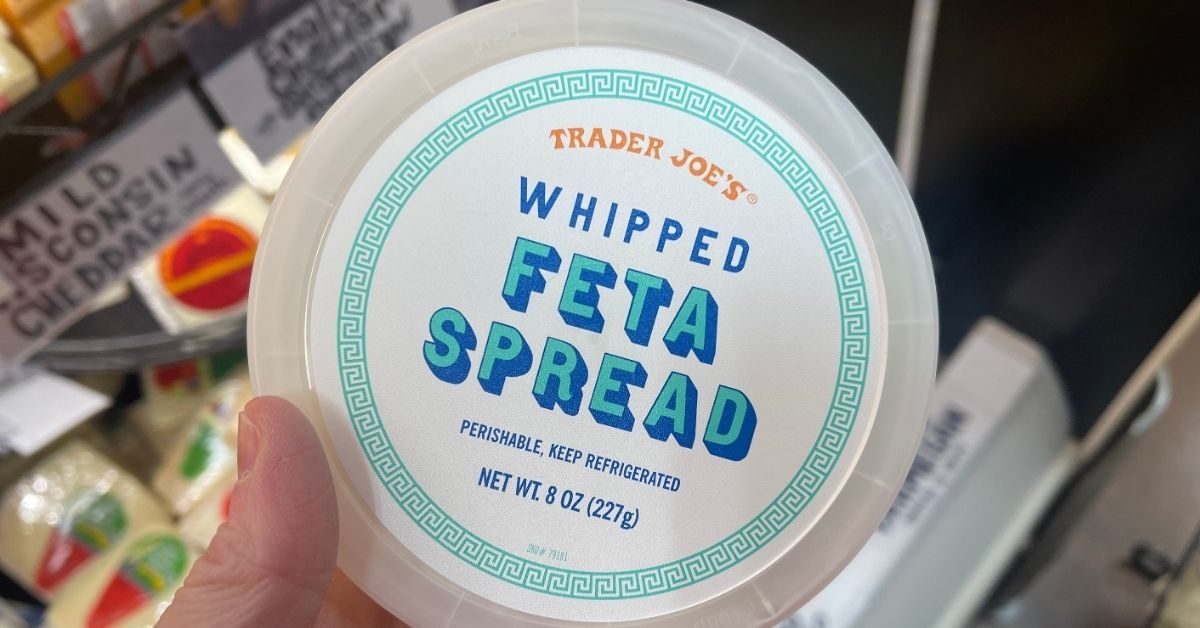 whipped feta spread