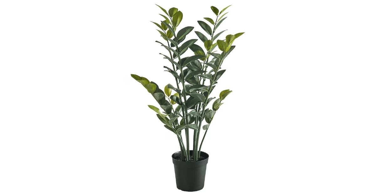 artificial potte plant
