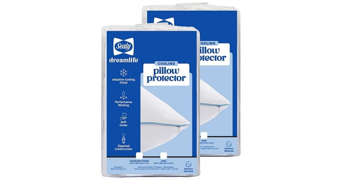 cooling pillow protectors