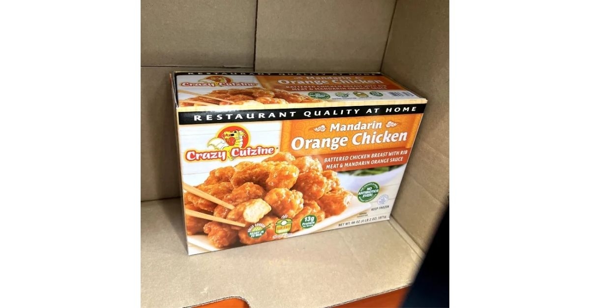 Costco Crazy Cuizine Mandarin Orange Chicken