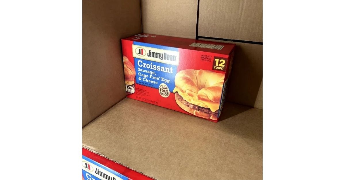 Costco Jimmy Dean Croissant Breakfast Sandwich