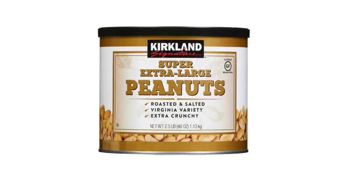 Kirkland Signature Super Extra-Large Peanuts