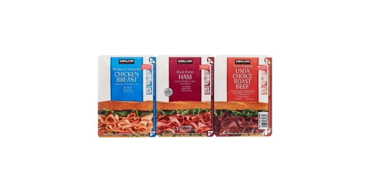 Kirkland Signature Variety Pack Lunch Meat 