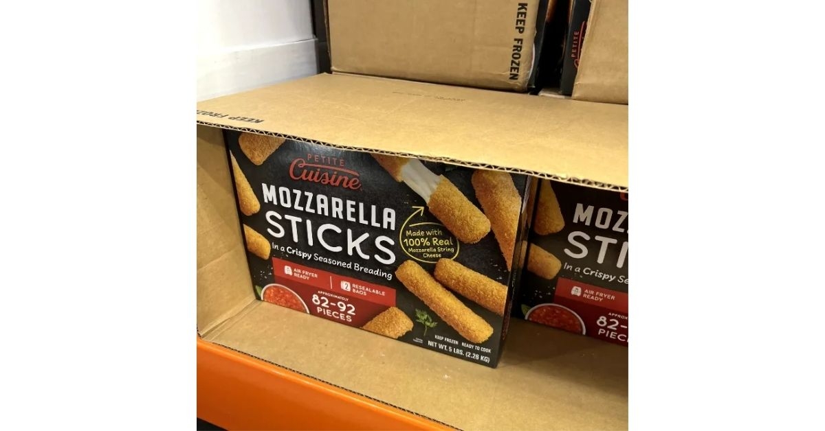 Costco Petite Cuisine Mozzarella Sticks
