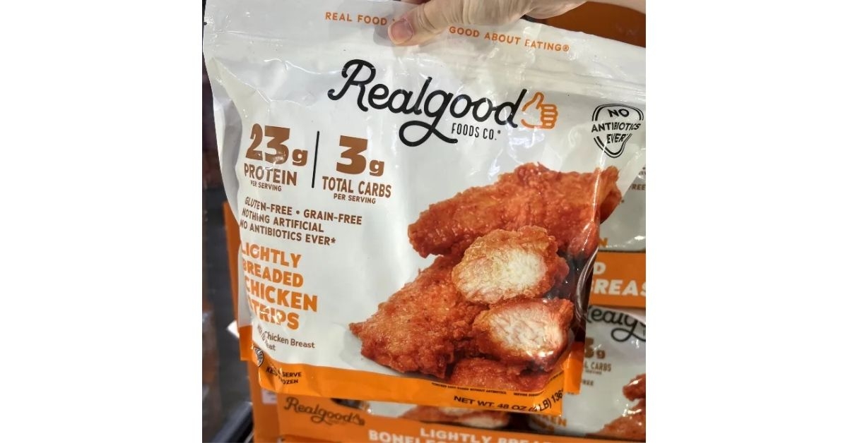 Costco Real Good Foods Lightly Breaded Chicken Strips