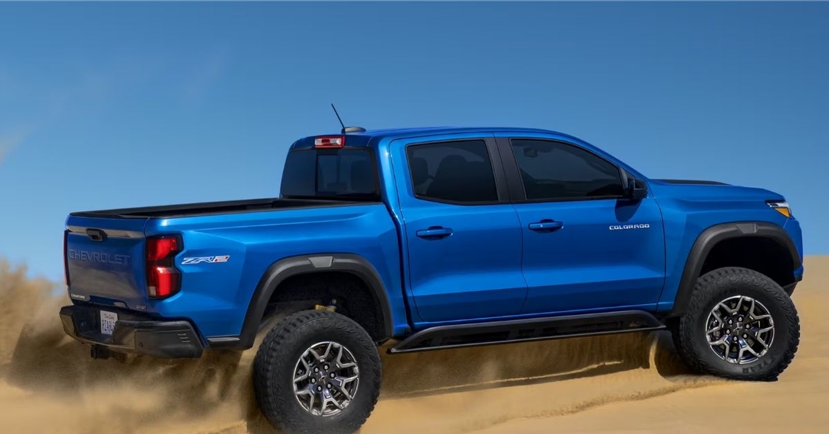 used trucks chevy colorado